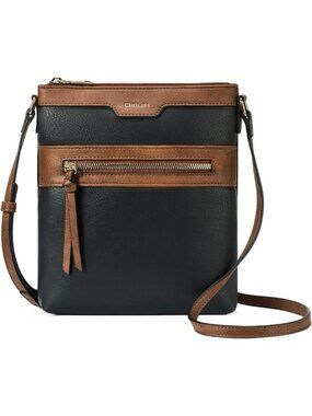 Vegan Leather Crossbody Bag for Women | Stylish Travel Handbag & Purse